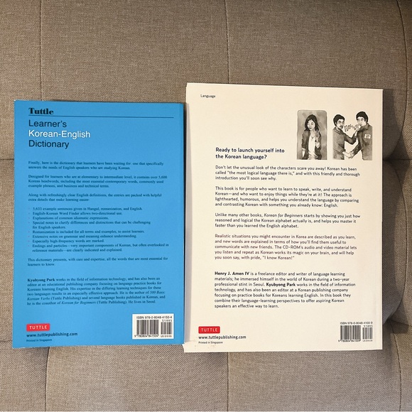 Mastering Conversational Korean for Beginners & Dictionary - Picture 3 of 7